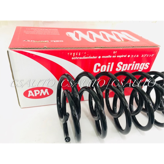 Perodua Rusa Van Front APM Coil Spring Original  Shopee 