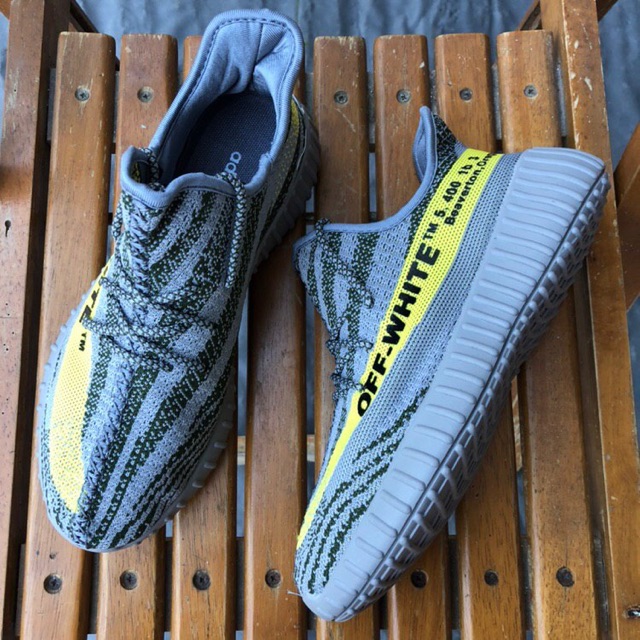 yeezy off white grey