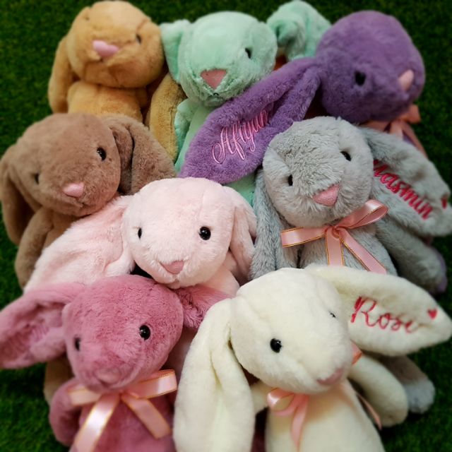 [Personalised] Honey Bunny Plush Toy | Shopee Malaysia