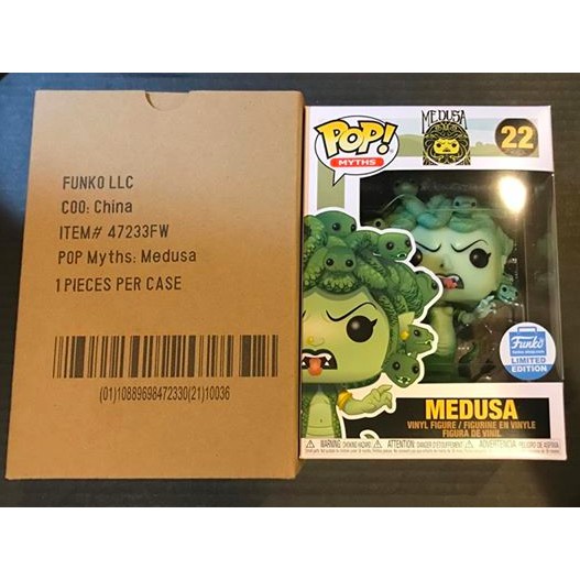 funko medusa myth