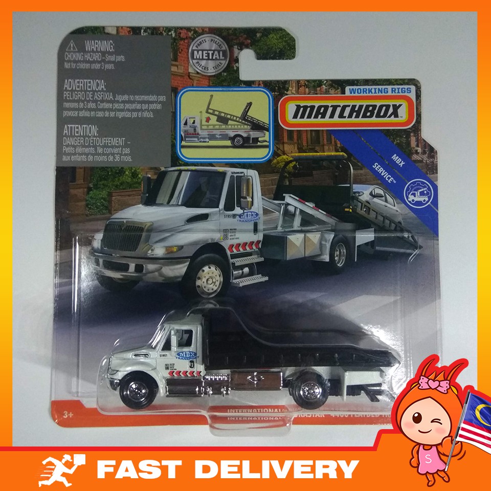 matchbox international durastar flatbed