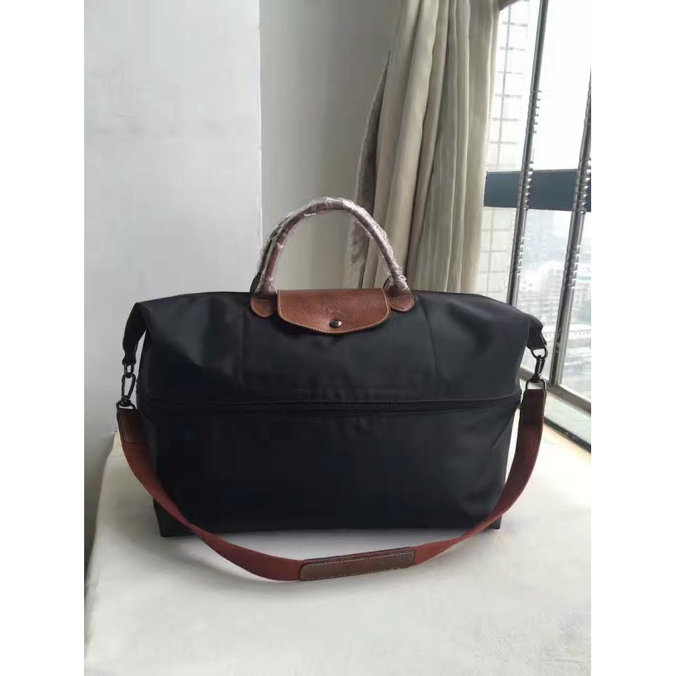 PREMIUM Longchamp Pliage Neo Foldable &Exendable Travel Tote/Sling Bag