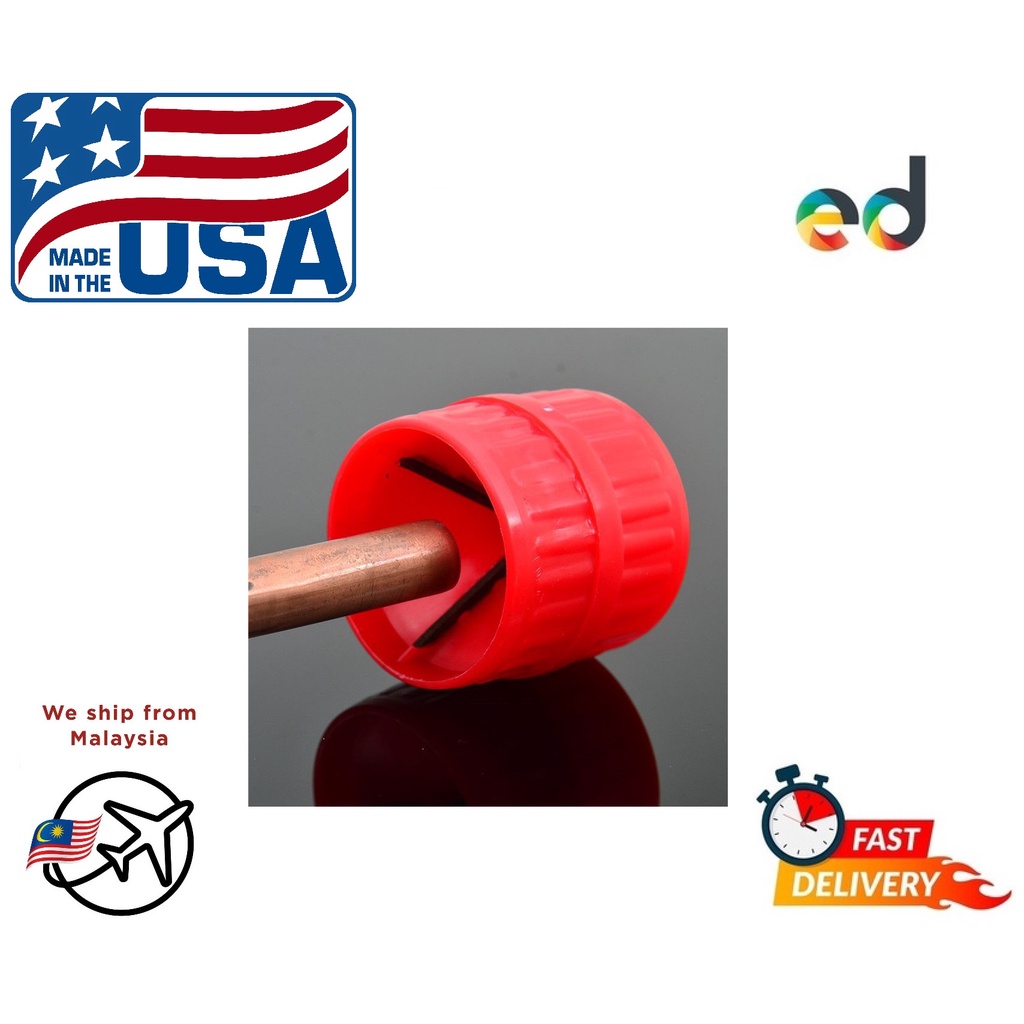 InnerOuter Reamer for Copper/Aluminum/Brass Tubing 3/16 11/2(538mm