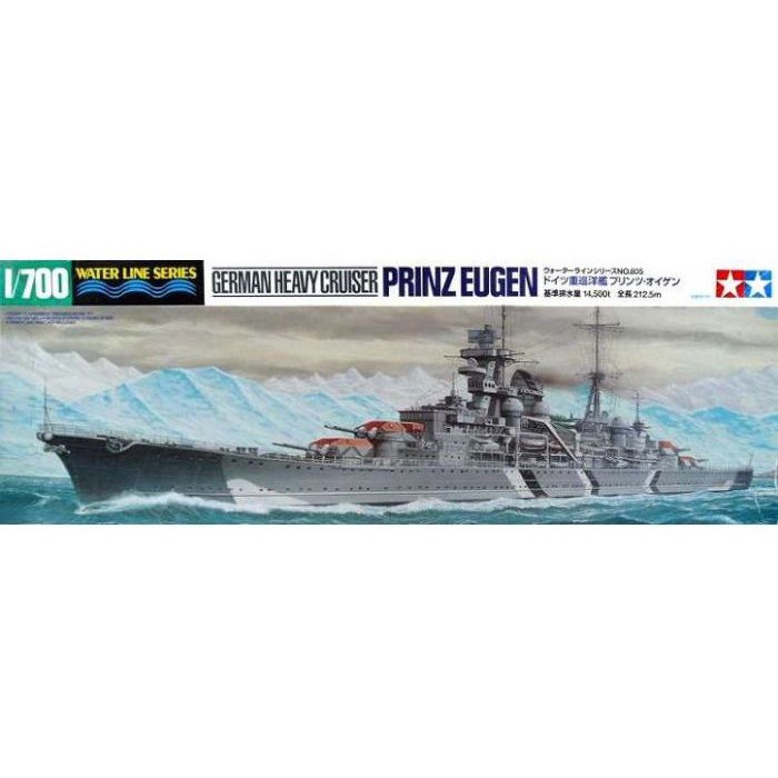 Tamiya German Heavy Cruiser Prinz Eugen | Shopee Malaysia