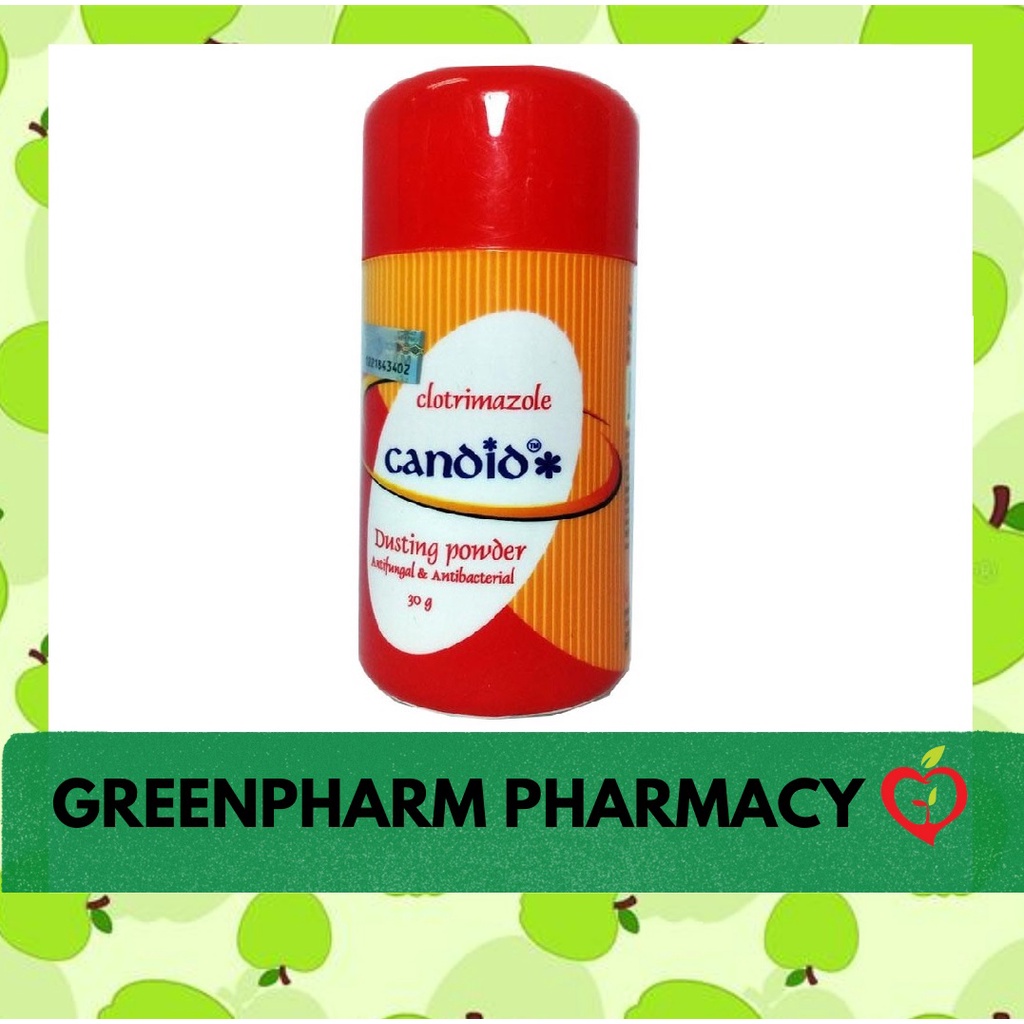 Candid Dusting Powder Antifungal & Antibacterial 30g Shopee Malaysia