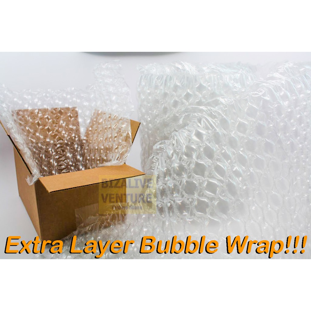 Bubble Wrap Extra Add On Service | Extra Bubble Wrap On Your Parcel ...