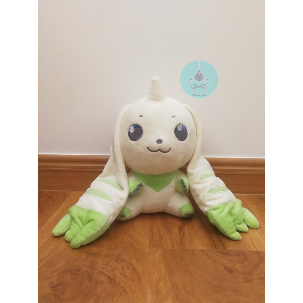 i love terriermon plush