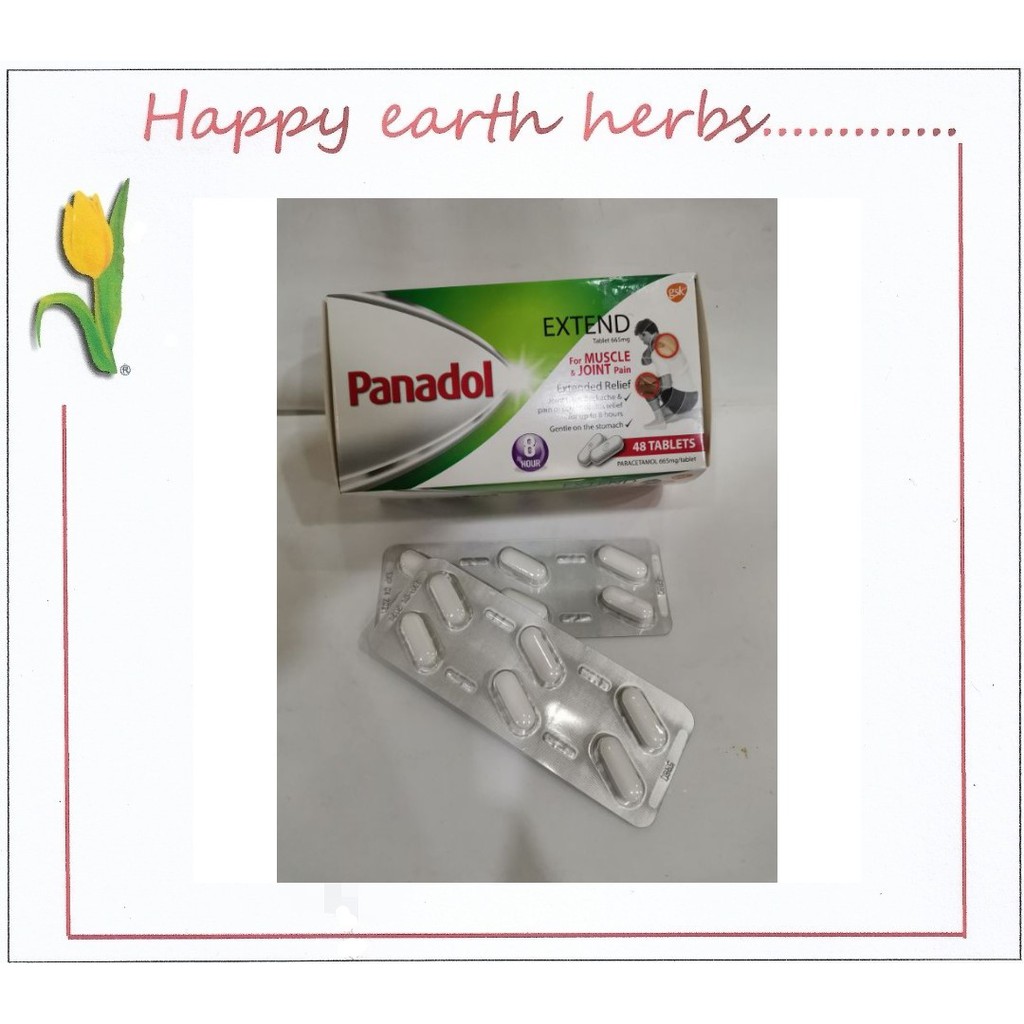 Buy Panadol Extend Untuk Sakit Otot Sendi 1x6 S Seetracker Malaysia
