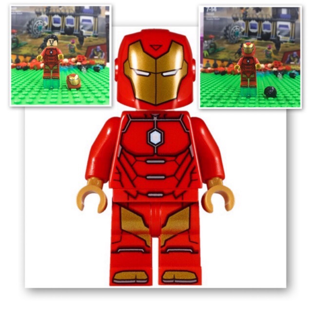 lego invincible iron man