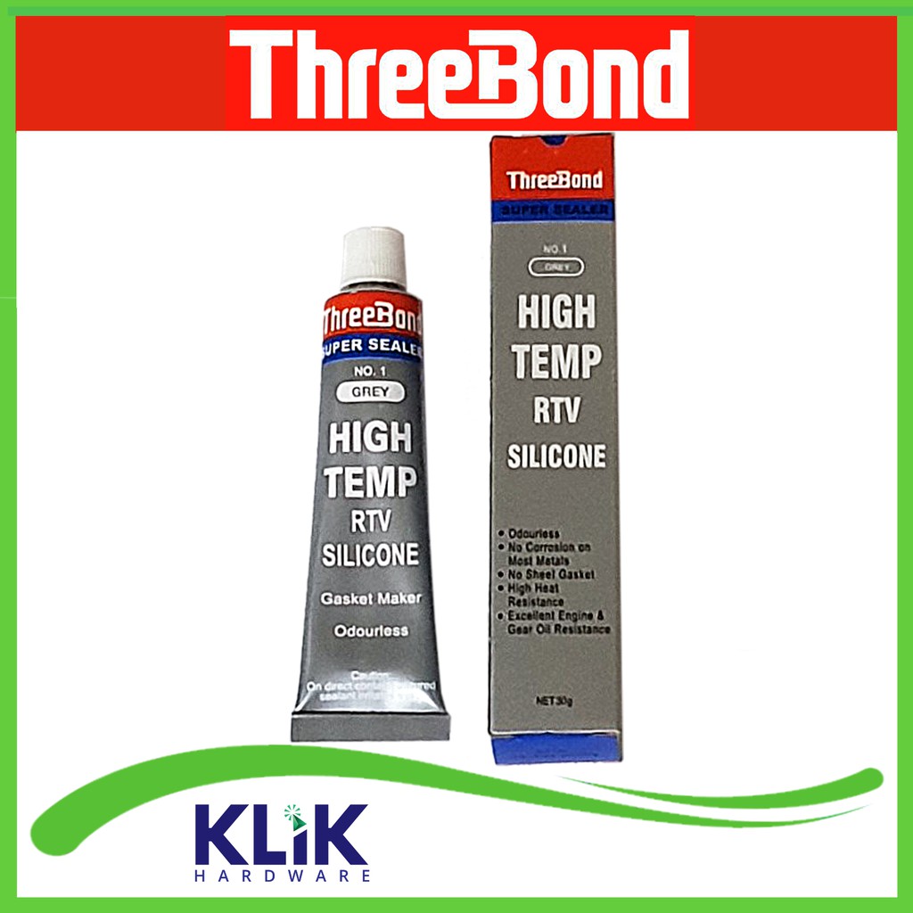 Threebond High Temp RTV Liquid Gasket Gray 30 Grams Liquid Gasket
