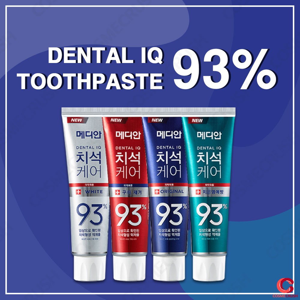 Median Dental IQ 93 Toothpaste 120g Shopee Malaysia