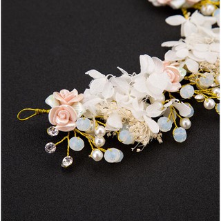  Wedding  Hair  Accessories  Jewelry Bridal  Flower Headdress 