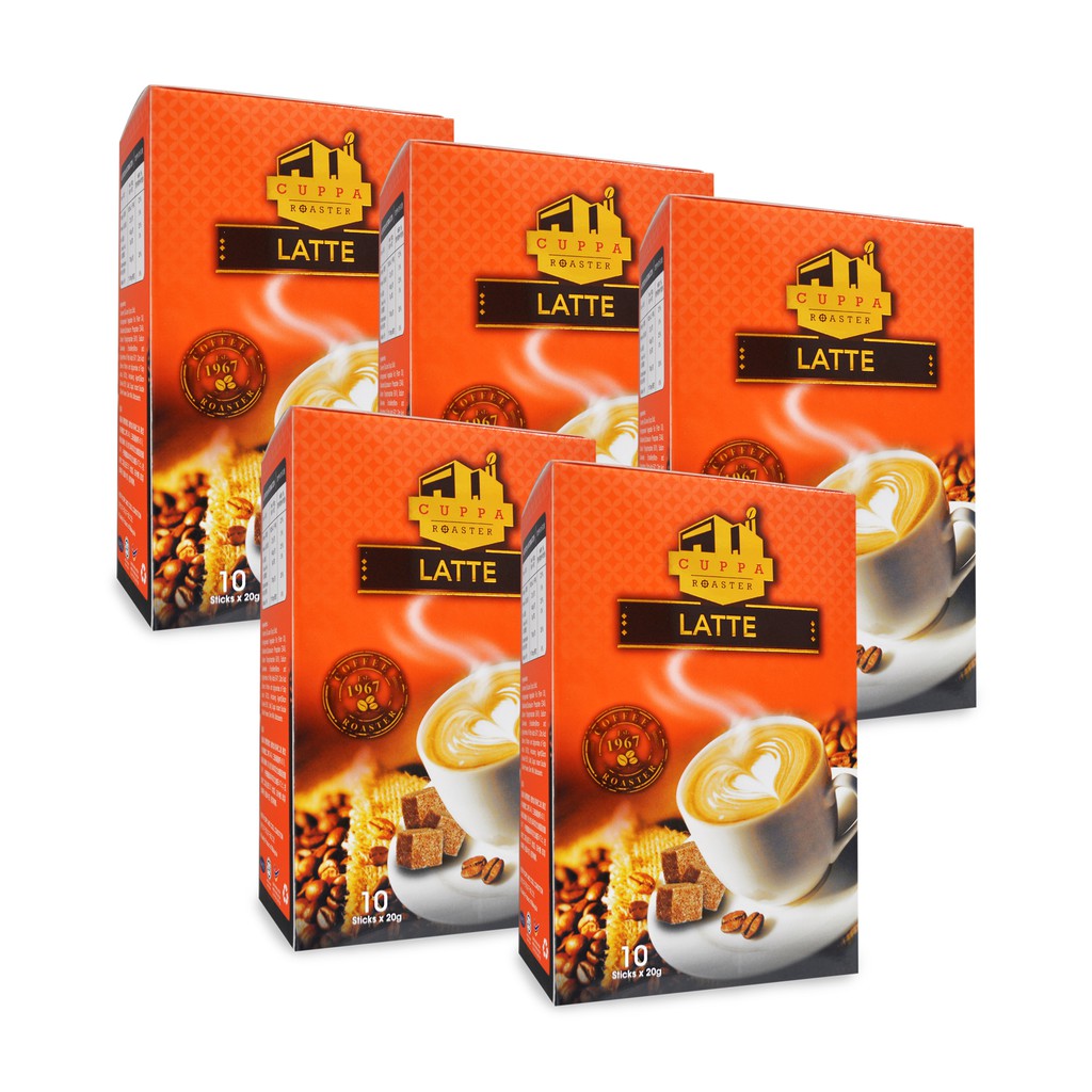 5-boxes-3-in-1-creamy-cuppa-roaster-instant-latte-coffee-50-sticks-x