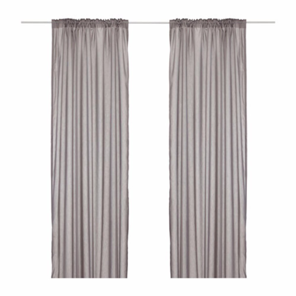 ikea vivan curtains beige