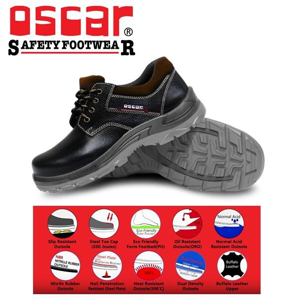 Oscar Safety Shoe (Super Tec)20193A Shopee Malaysia