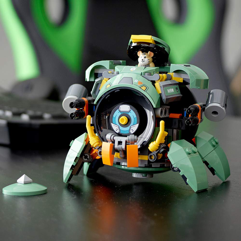 wrecking ball lego overwatch