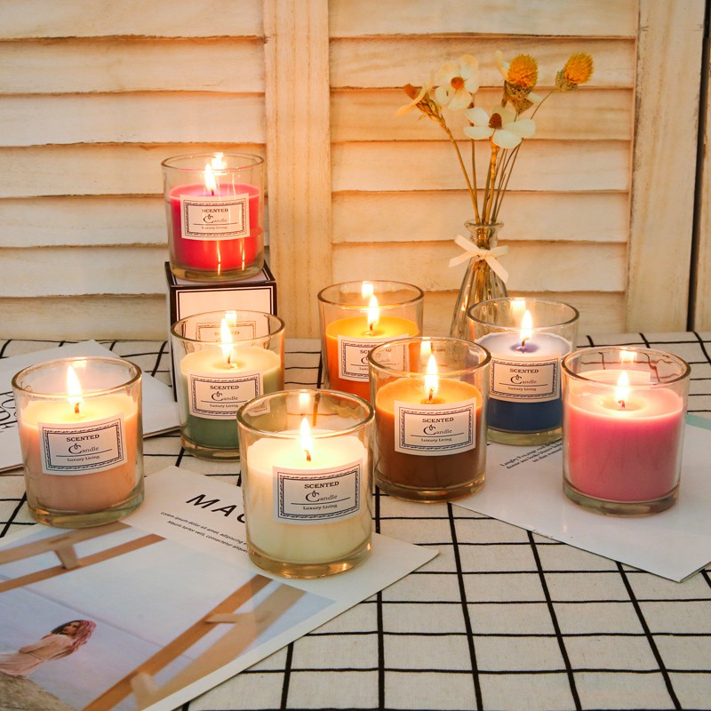 home interior candles