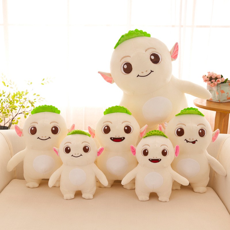 monster hunt wuba plush