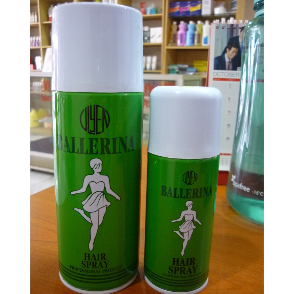 Ballerina Hair Spray Shopee Malaysia