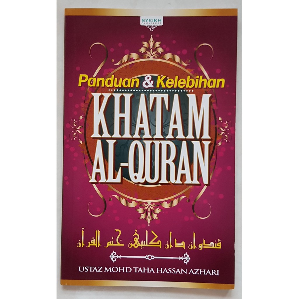 Buy Panduan Kelebihan Al Quran Ustaz Mohd Taha Hassan Azhari Seetracker Malaysia