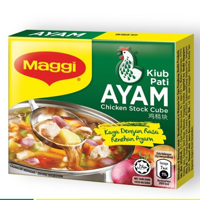 MAGGI CHICKEN STOCK CUBE ( 6*10G ) | Shopee Malaysia