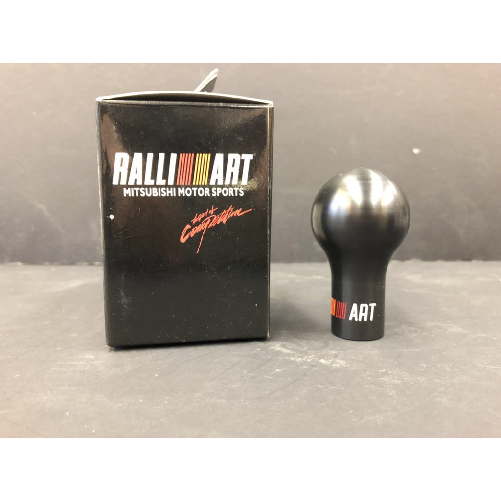 MITSUBISHI RALLIART GEAR SHIFT KNOB MIVEC EVO WIRA Shopee Malaysia