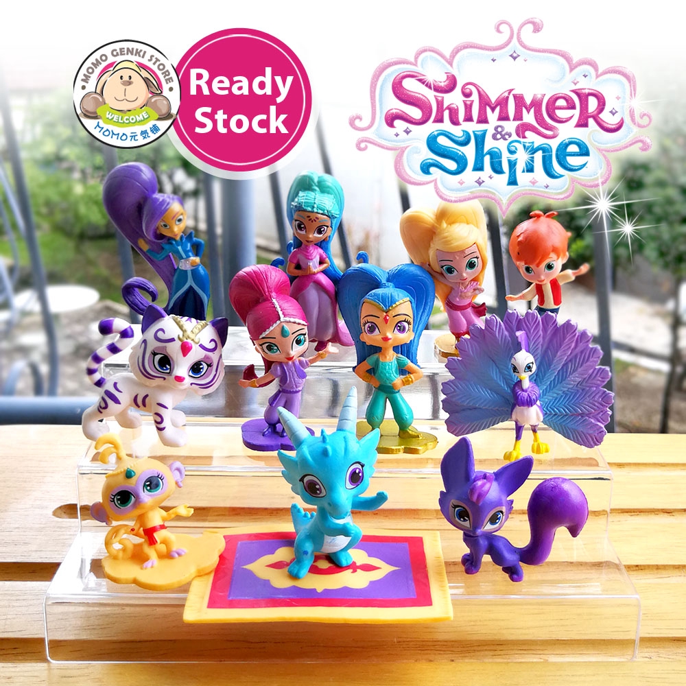 shimmer and shine toys leah