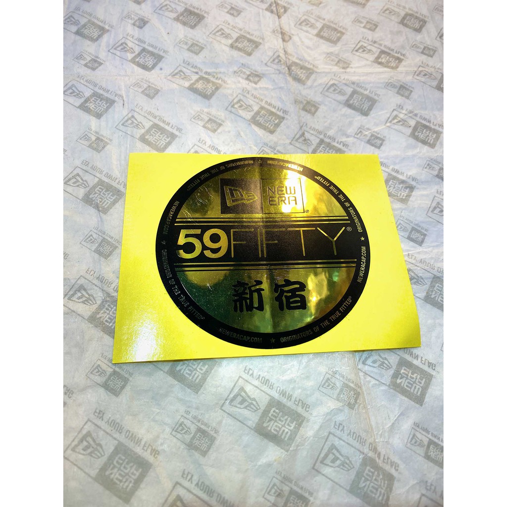 New Era Japan City Area Sticker Shinjuku City Japan City Tokyo New Shopee Malaysia