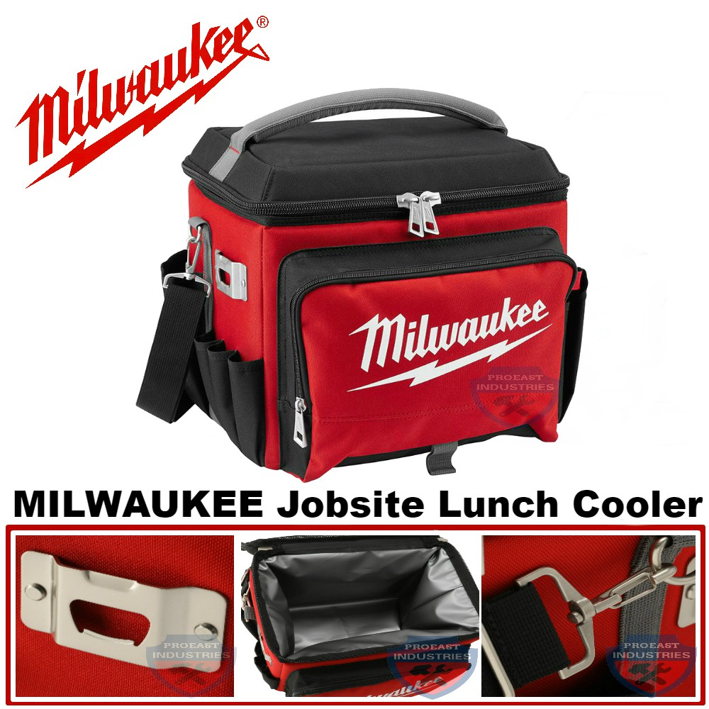 MILWAUKEE Jobsite Lunch Cooler 48228250 Shopee Malaysia