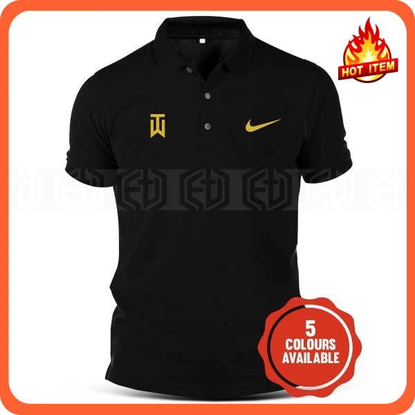 tiger woods logo polo