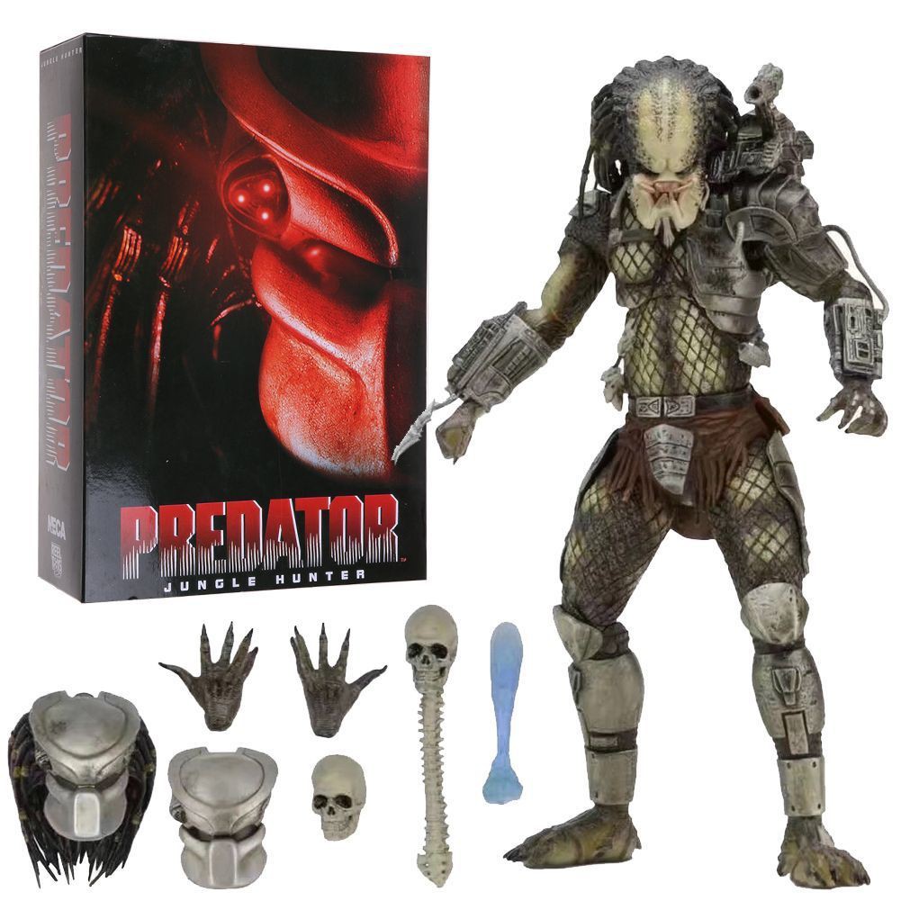 neca predator jungle hunter