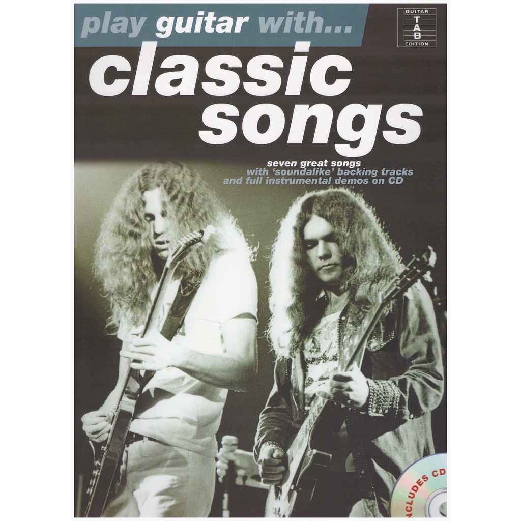 Play Guitar With... Classic Songs / Vocal Book / Voice Book / Guitar Book