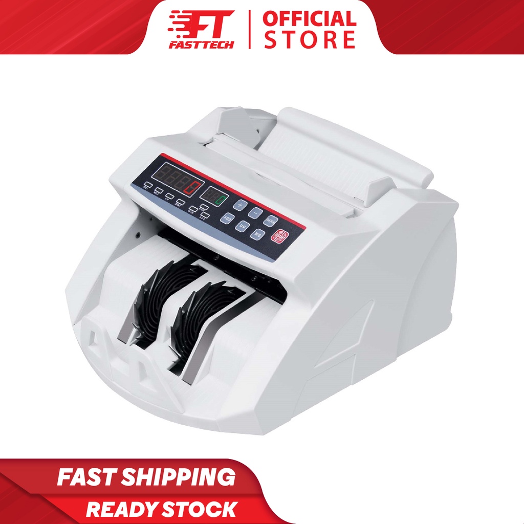 Quality Money Note Bill Counter 2008UV/NG with LED Display Note Counting Machine Retail Shops Money Changer