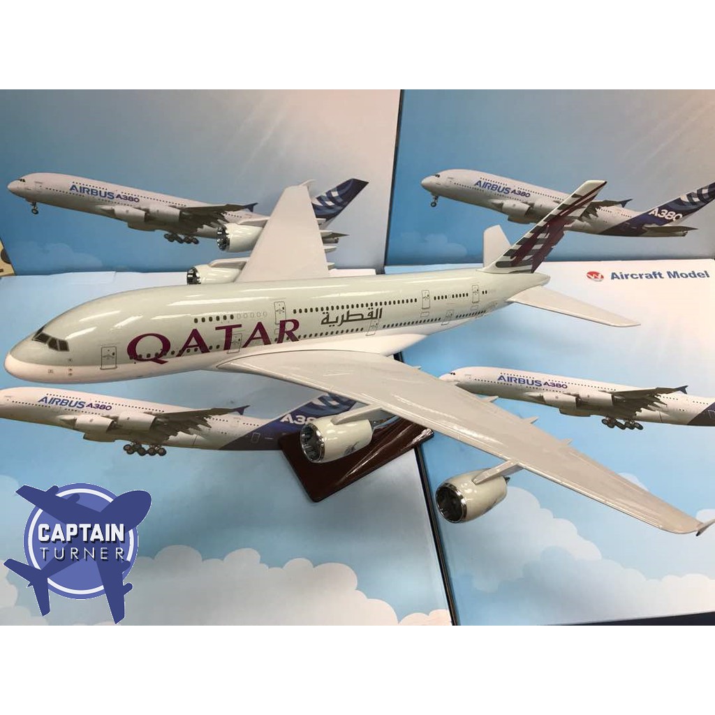 qatar airways diecast model