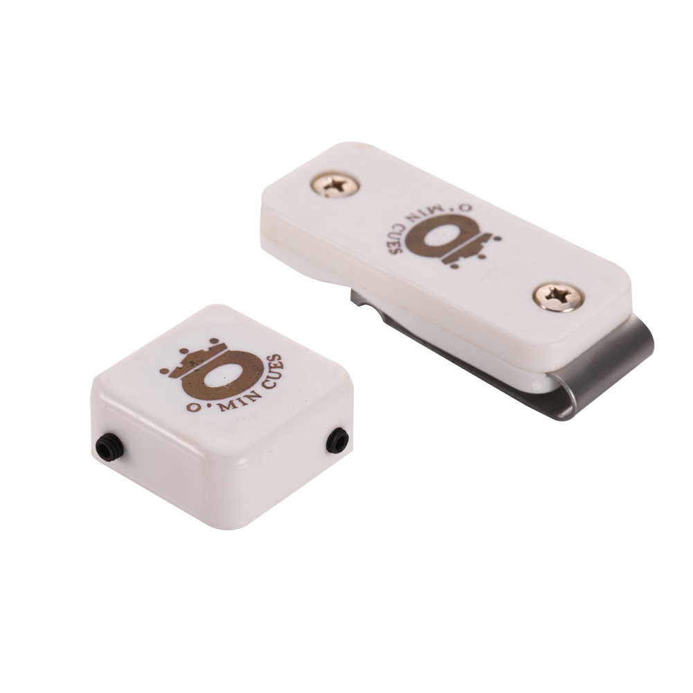 Reliable Must Omin Magnetic Snooker Billiards Pool Table Plastic Cue Chalk Holder Belt Clip - Image 4