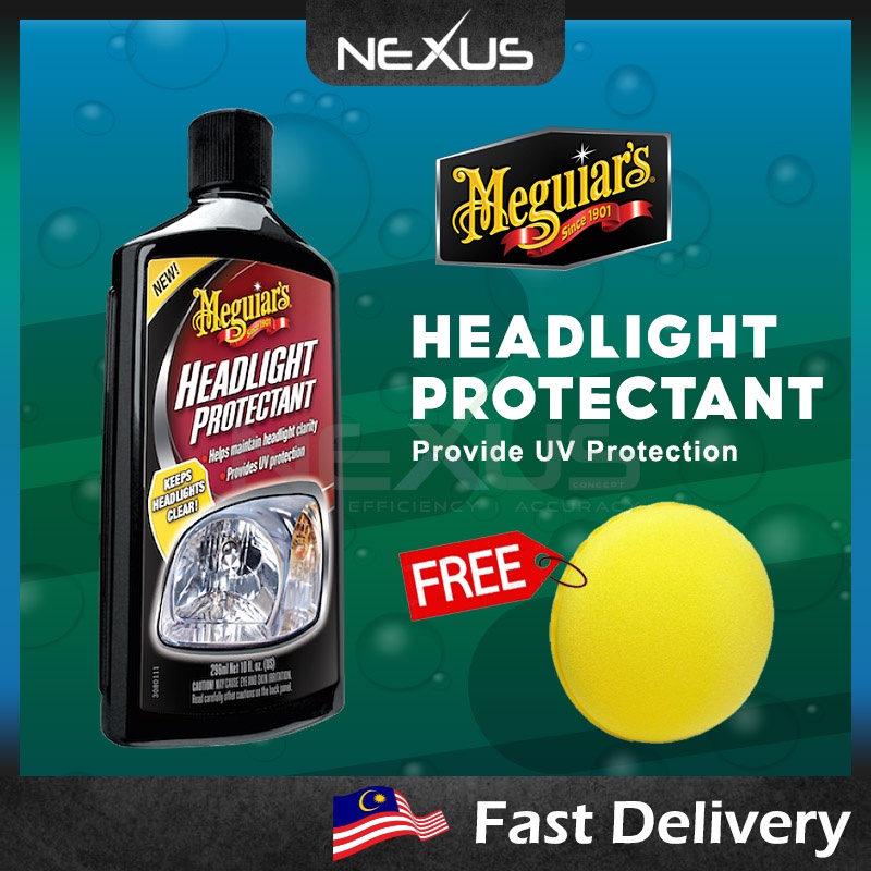 Meguiar's G17110 Headlight Protectant Shopee Malaysia