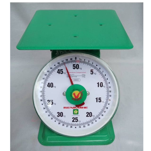 HEAVY DUTY MECHANICAL DIAL SPRING SCALE / WEIGHING SCALE , VIETNAM 50KG