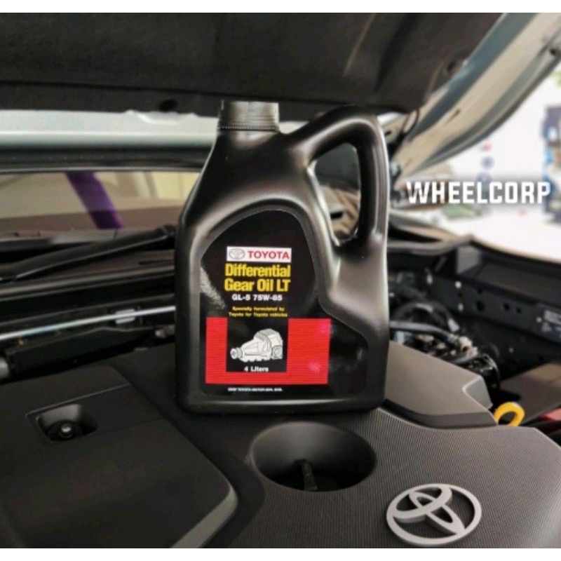 TOYOTA HILUX / FOURTUNER / HIACE / ETC DIFFERENTIAL GEAR OIL LT ( 4