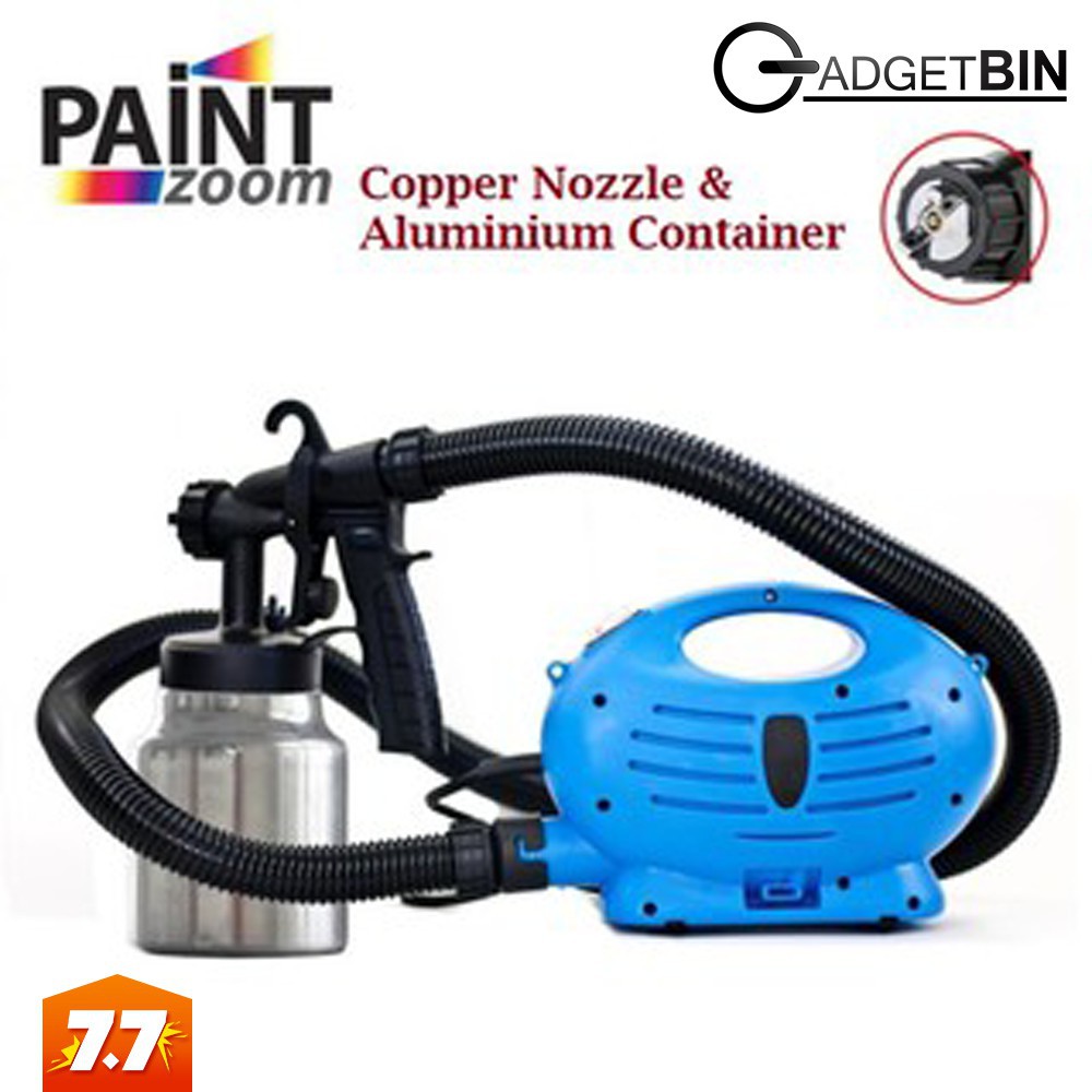 Paint Zoom Spray Gun User Manual