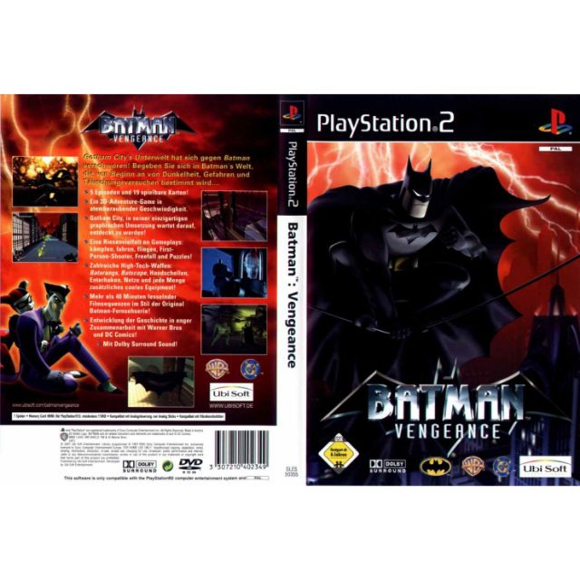 playstation 2 batman