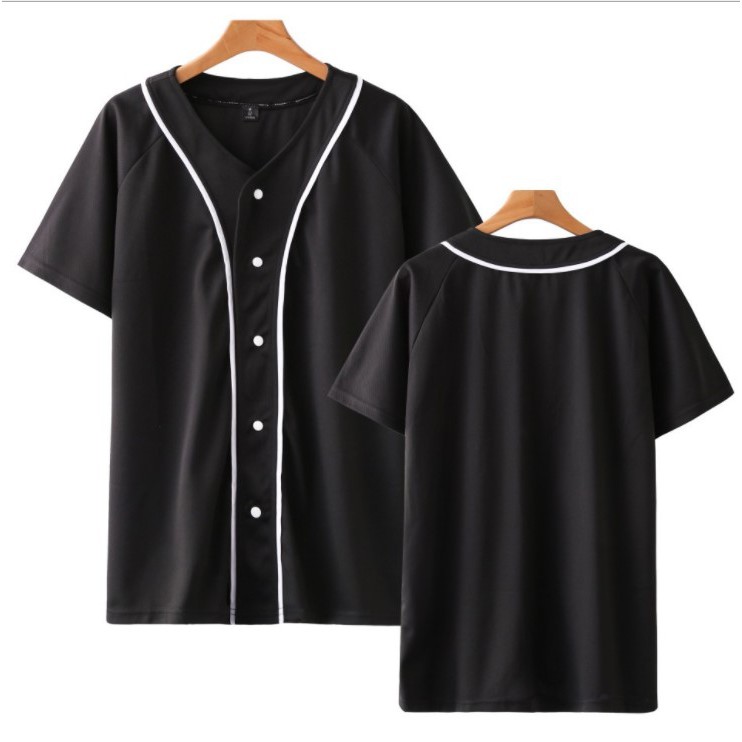 womens plain baseball jersey