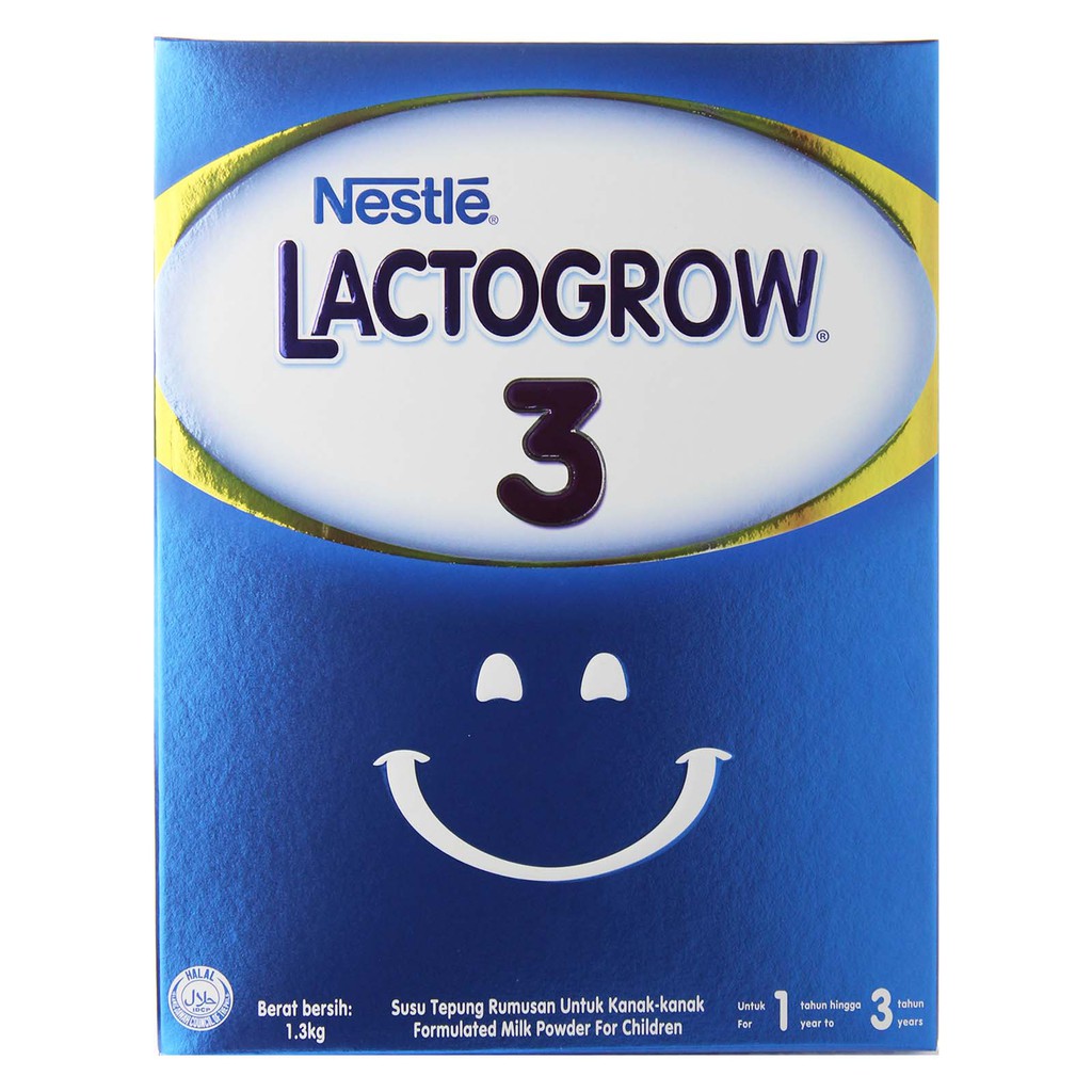 Nestle Lactogrow 3 Children Milk Powder (1.3kg)
