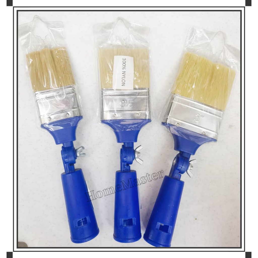HALAL Nylon Adjustable Paint Brush / Berus Cat / Berus Plastik