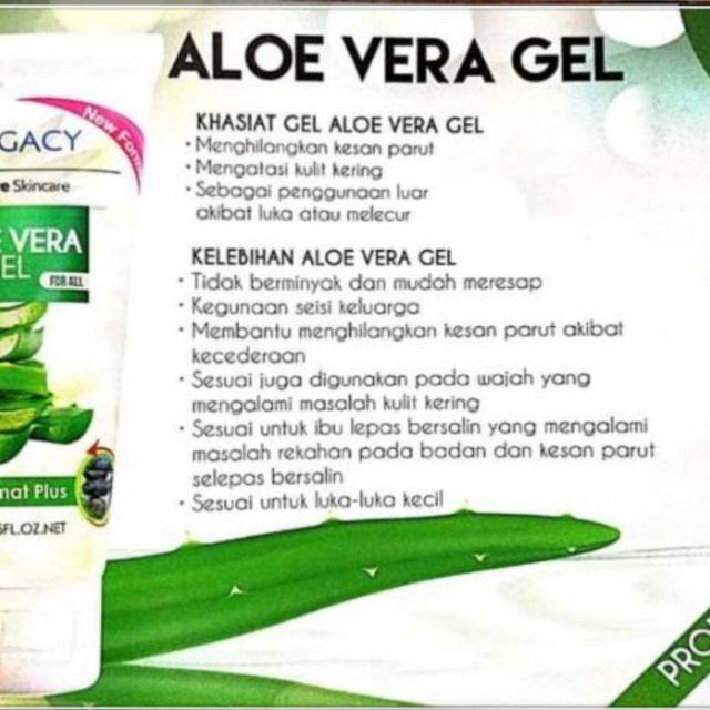 Aloe Vera Gel Aslegacy Shopee Malaysia