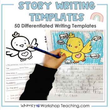 200- Differentiated Story Writing Prompts Templates