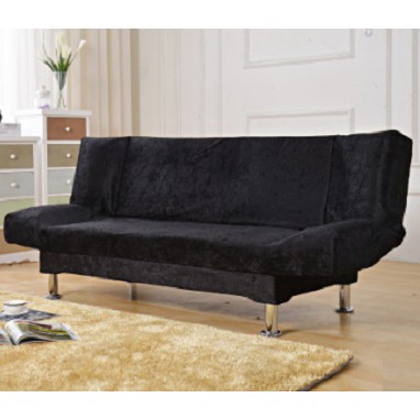 ️ 180x95CM 3 Three Seater PILLOW BLACK HITAM Sofa Bed Furniture Office Long Big 3-Seater Mattress Home House Affordable