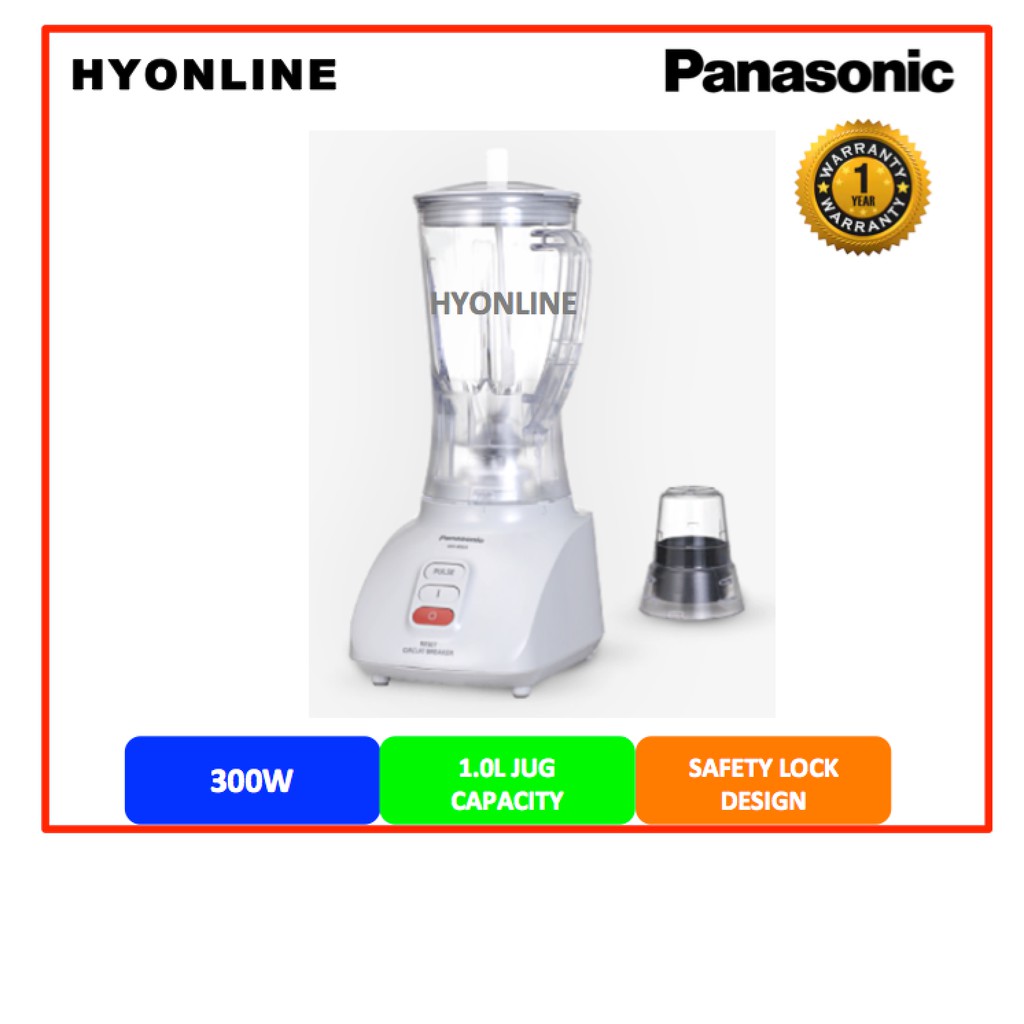 MX800S PANASONIC BLENDER Shopee Malaysia