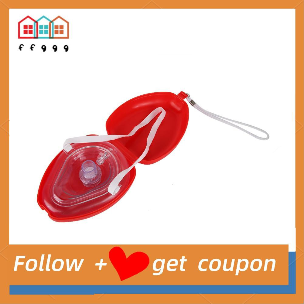 Ffggg Inflatable CPR Mask Cardiopulmonary Resuscitator Artificial ...
