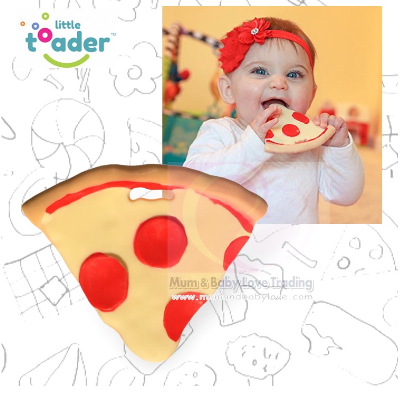 pizza teether