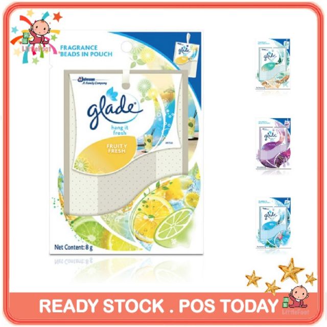 Glade Pewangi Kereta Almari Baju Beads Original Shopee Malaysia